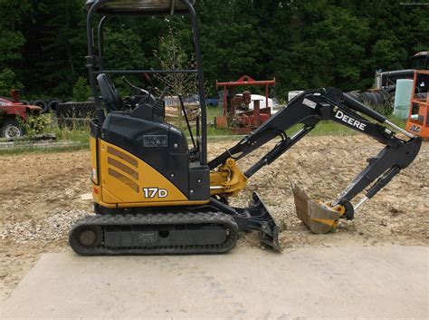 2012 john deere 17d mini excavator|john deere 17d excavator specifications.